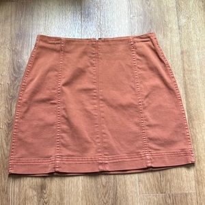 Wild Fable Straight Mini Skirt